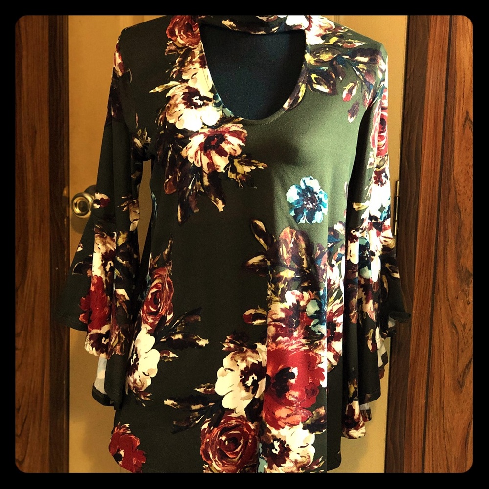 Sweet Pea blouse